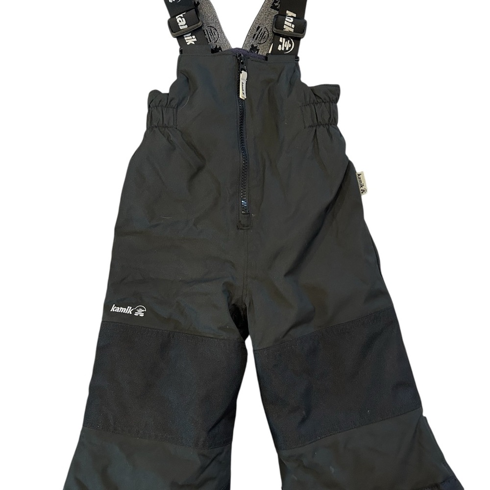 Kamik Kids Black Overalls